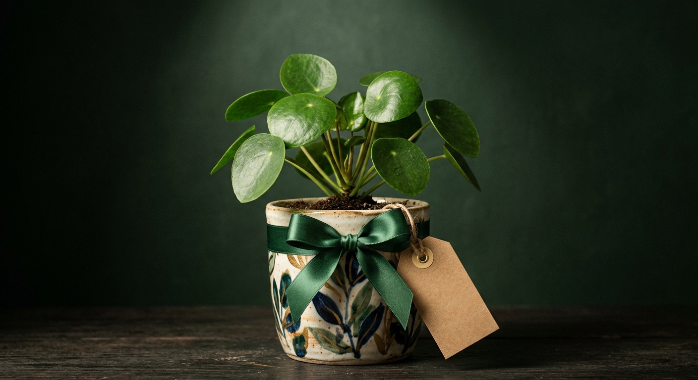Potted Green Companion